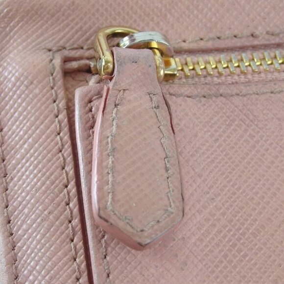819174AM (G2) Prada Wallet Long Pink Leather - Picture 11 of 15